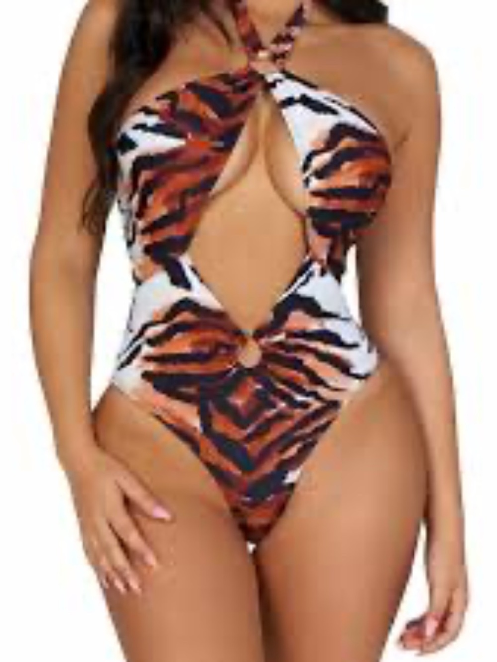 Icon Swim X City Girls One Piece Monokini Swimwear